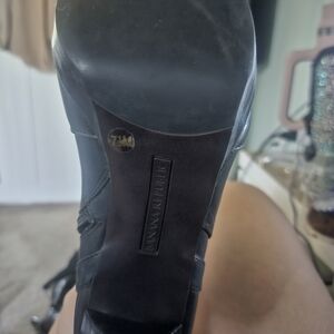 Banana Republic Black Heeled Boots